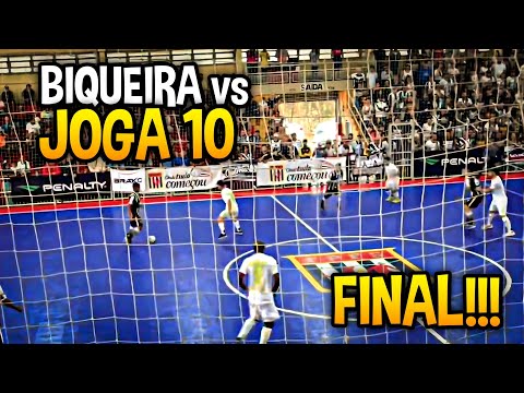 FINAL DA ZONA LIVRE 2023 - BIQUEIRA vs JOGA 10