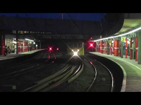 86638/86607 4s54 Crewe - Coatbridge liner, Sun. 9th March 2014