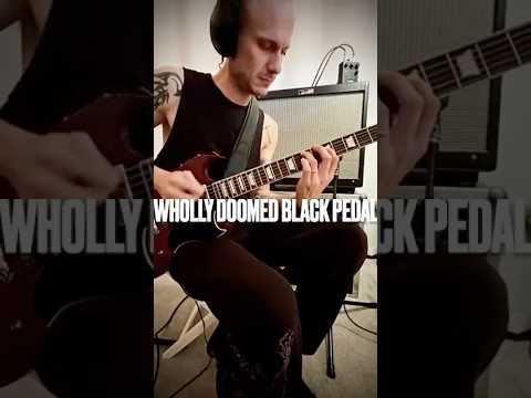 Hlud Sonic Manipulation Wholly doomed black pedal (mizmor signature) 2026 - Black image 5