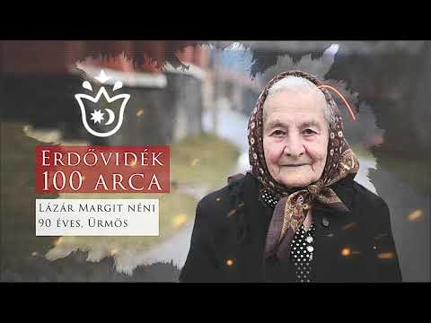 Erdővidék 100 arca - Lázár Margit néni, Ürmös (26. rész)