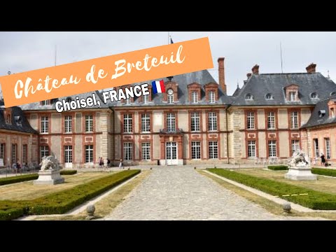 Discover what's inside the Château de Breteuil, Choisel France 🇫🇷