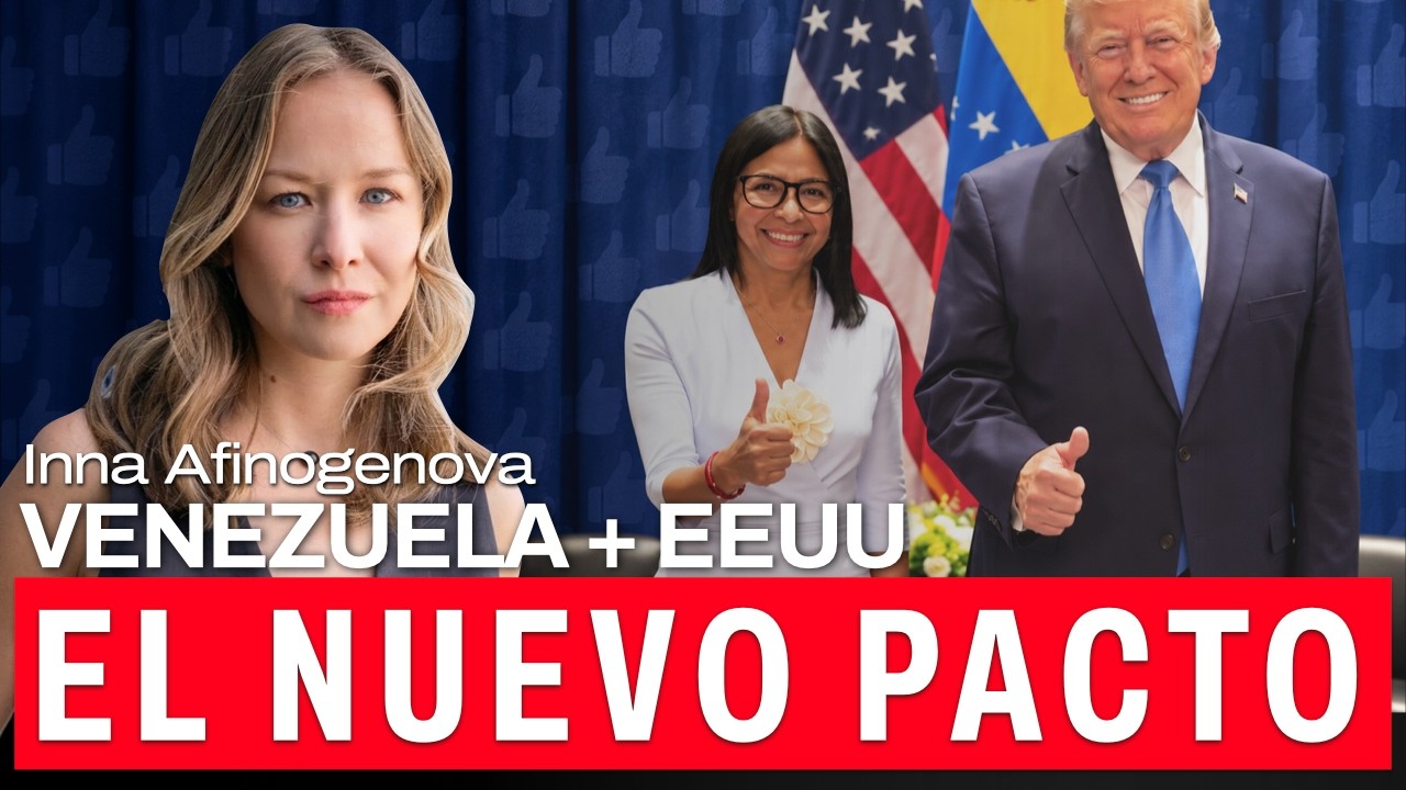 Trump presume en la ONU del botín venezolano y Delcy da las gracias: ¿Qué pasa? | Inna Afinogenova