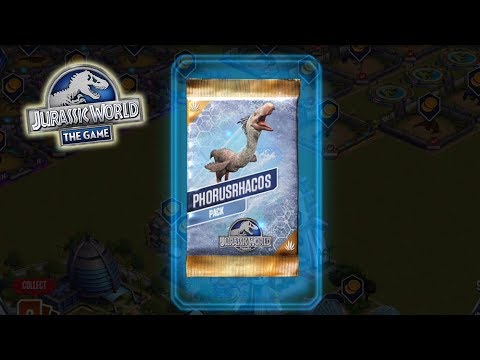 Phorusrhacos Pack - Jurassic World The Game