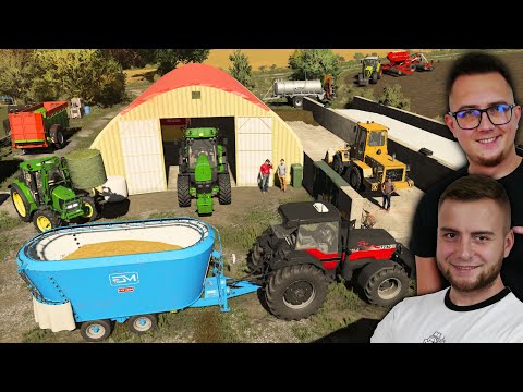 KROWY SIĘ POCHOROWAŁY 😂 MIESZANIE TMR 🔥 MAMY NADMIAR SIANA 😱 od Biedaka, do Kozaka #388 ✅ MST