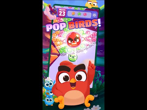 Angry Birds Dream Blast - First Gameplay