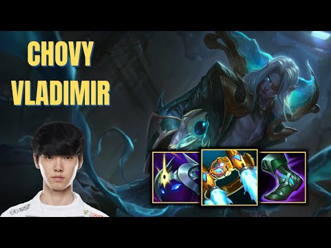 HLE CHOVY PLAYS VLADIMIR MID VS IRELIA | KR PATCH 11.9