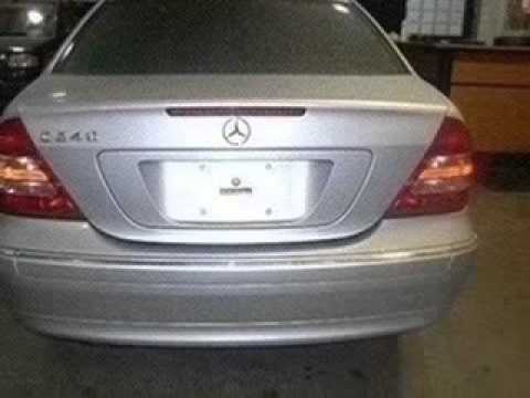 2002 MercedesBenz C240