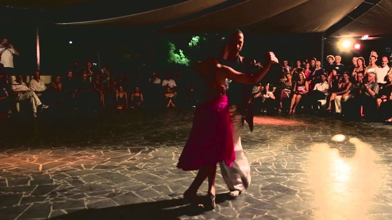 Gustavo Rosas & Gisela Natoli - Catania Tango Festival 2013 - Video 1-3