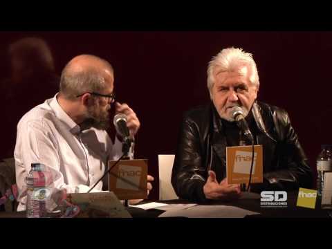 JCBARCELONA17 CHARLA ÍNTIMA CON ENRIQUE BRECCIA