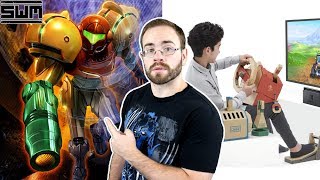 Metroid Prime In Unreal Engine 4 Looks Insane And More Labo Is Coming | News Wave