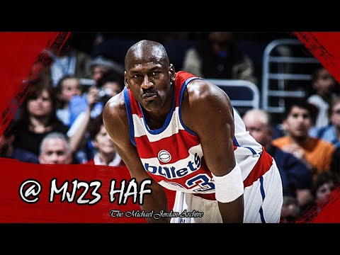 Michael Jordan Highlights vs Hawks (2003.04.12) - 17pts, Lightening Strike Twice!