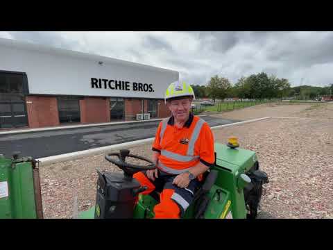 A Brief Tour Around Ritchie Bros UK