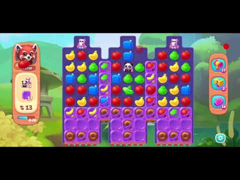 Wildscapes Level 261 with NO BOOSTERS and 3 STARS