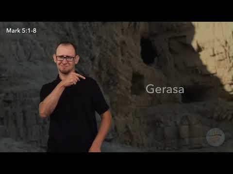 ASL | Mark 4:1-2, 35-41; 5:1-20 - Jesus Calms a Storm and a Troubled Man
