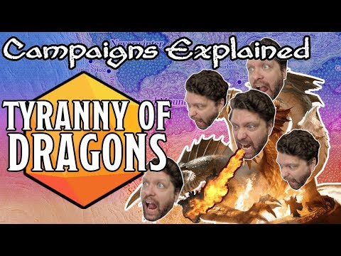 The Lore Behind "Tyranny of Dragons" Dungeons & Dragons