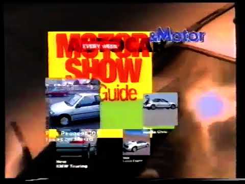 Autocar and Motor - Motor Show Full Guide 20s Commercial - 1991