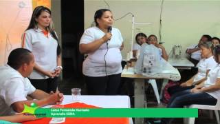 preview picture of video 'Proyecto Confecciones Asocomunal Barbosa - SENA - Alcaldía de Barbosa'