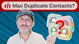 Why You Have Duplicate Contacts On Your Mac