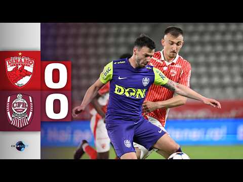 FC Dinamo Bucureşti 0-0 FC CFR Cluj Napoca