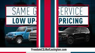 Freedom Chrysler Dodge Jeep Ram | New Name | Lexington KY