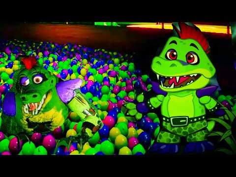 Monty Ballpit Five Nights At Freddy's Security Breach 17