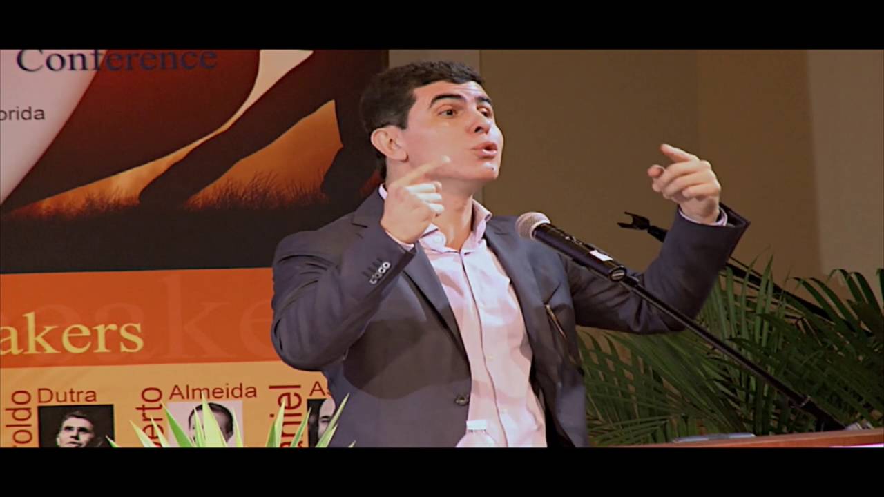 Meu Reino Não é Deste Mundo | Haroldo Dutra Dias | 6th Spiritist Federation of Florida Conference |