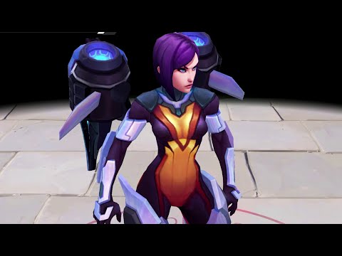 Bullet Angel Kai'Sa Skin - Detailed Spotlight