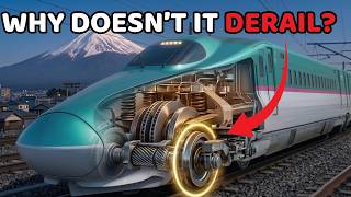 Why 200mph Trains Don't Fly Off the Tracks