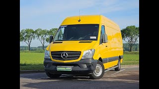 Купить легковой фургон Mercedes-Benz SPRINTER 314 L3H2 Maxi Automaat! - Изображение 4 | Autoline AZ Легковой фургон Mercedes-Benz SPRINTER 314 L3H2 Maxi Automaat! | Изображение 4 - Autoline