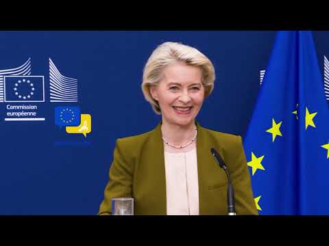 Video Thumbnail: Von der Leyen: Sanctions Keep Biting Hard as EU Unveils 21st Russia Package!
