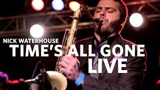 WGBH Music: Nick Waterhouse - Time's All Gone (Live)
