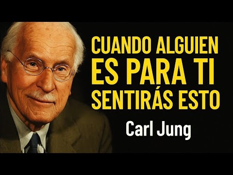 Si ves esto… Carl Jung dice que esa persona está hecha para ti