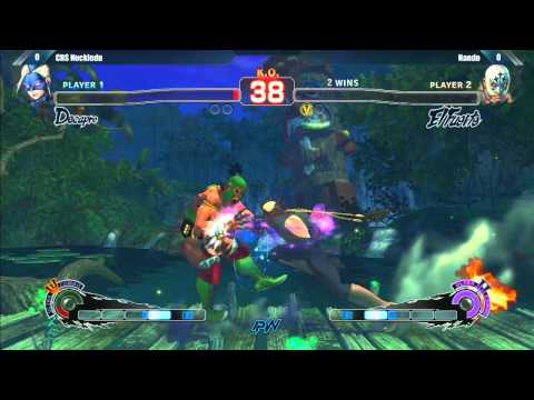 USF4: CRS NuckleDu vs Nando - Hadocon VI