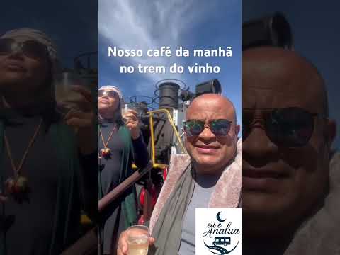 Passeio de trem do Vinho em Garibaldi Rio Grande do Sul #valedosvinhedos #shortvideo #travel