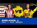 EDIVISIE | Poule B - PSV - NAC Breda