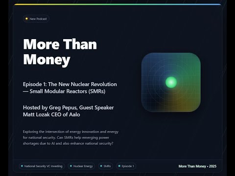 Episode 1: The New Nuclear Revolution