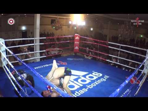 FIGHTCLUB DEN HAAG 2016 - Sebastiaan Kostec vs Alexander Noorden