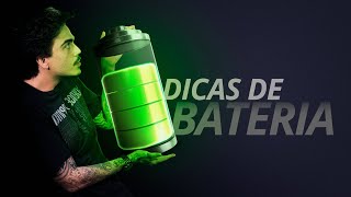 BATERIA: Qual porcentagem IDEAL para RECARREGAR O CELULAR?