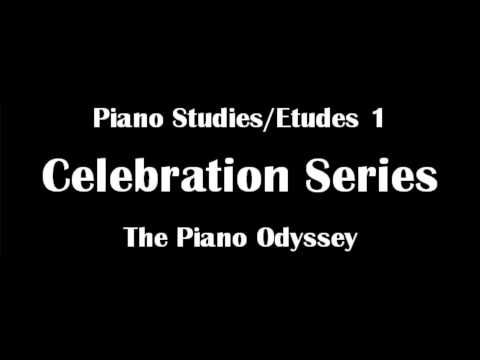 Piano Studies/Etudes 1 - Celebration Series: The Piano Odyssey - Entire Book (Audio)