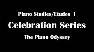 Piano Studies/Etudes 1 - Celebration Series: The Piano Odyssey - Entire Book (Audio)