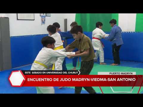 MADRYN | Encuentro de judo Madryn - Viedma - San Antonio