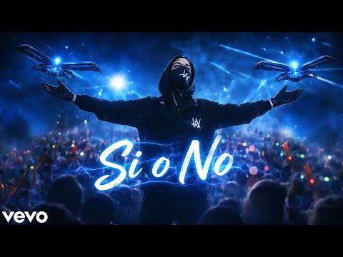Alan Walker - Si o No ft. Russkaya (Style Walker  Music Video 2026)