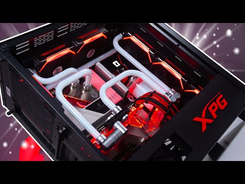 I built a $5000 Water Cooled PC - RTX 3090