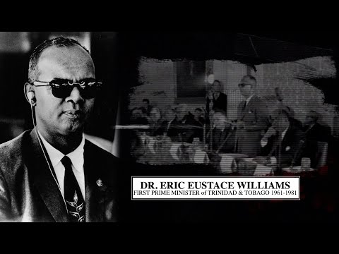 Sixty In 60 - Dr. Eric Eustace Williams, First Prime Minister of Trinidad and Tobago.