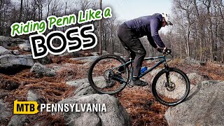 Blown Away! Nobody Rides Mt Penn Like the Trail Boss – MTB Reading, PA – Just Ride Ep. 38