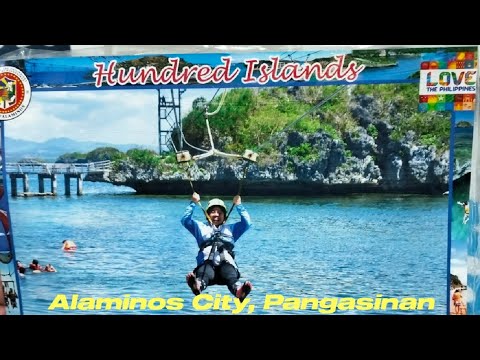 Hundred Islands at Alaminos City, Pangasinan. Island Hopping. Cave Jumping. Snorkeling. Ziplining
