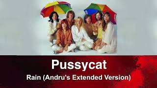 Pussycat  -  Rain (Andru&#39;s Extended Version)