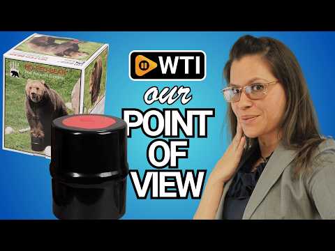 UDAP Bear-Resistant Food Canister – IGBC Approved Lightweight Bear-Proof Container for Backpacking - WTI product video review