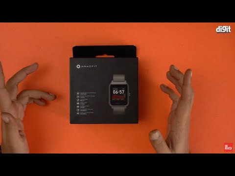 Amazfit Bip S Lite Smart Watch Unboxing