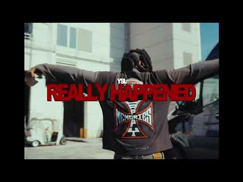 BIG YSL - Really Happened Official Video - @shotbycnote - Prod by @swxfft